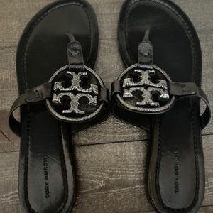 MILLER KNOTTED PAVÉ SANDAL - BRAND NEW/Black